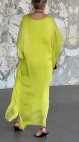 fluorescent green