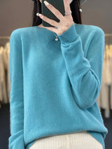 More blue