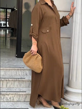 Brown